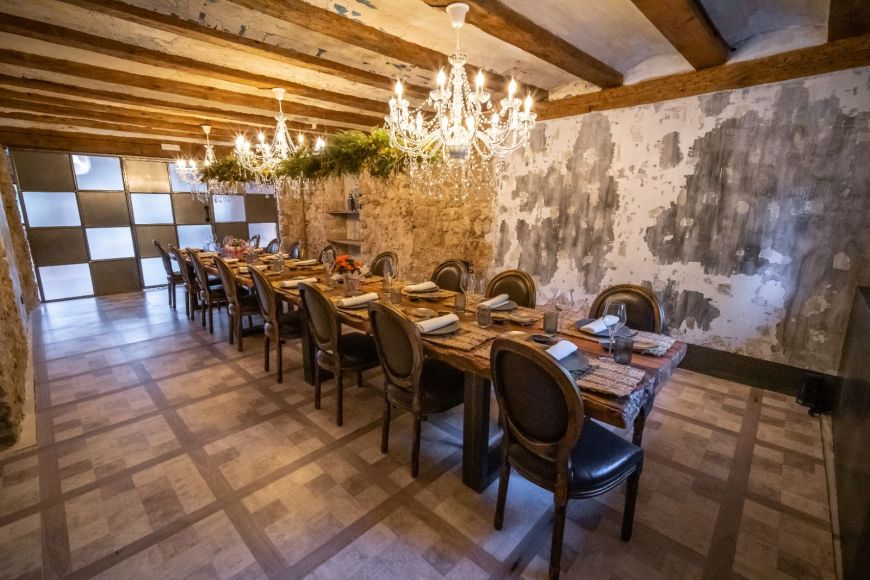 Restaurante Somiar · Hotel Somnifabrik · Valderrobres · Matarraña
