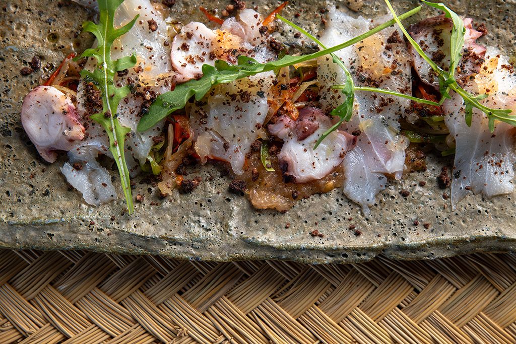 Menú degustación gastronómico Somiar