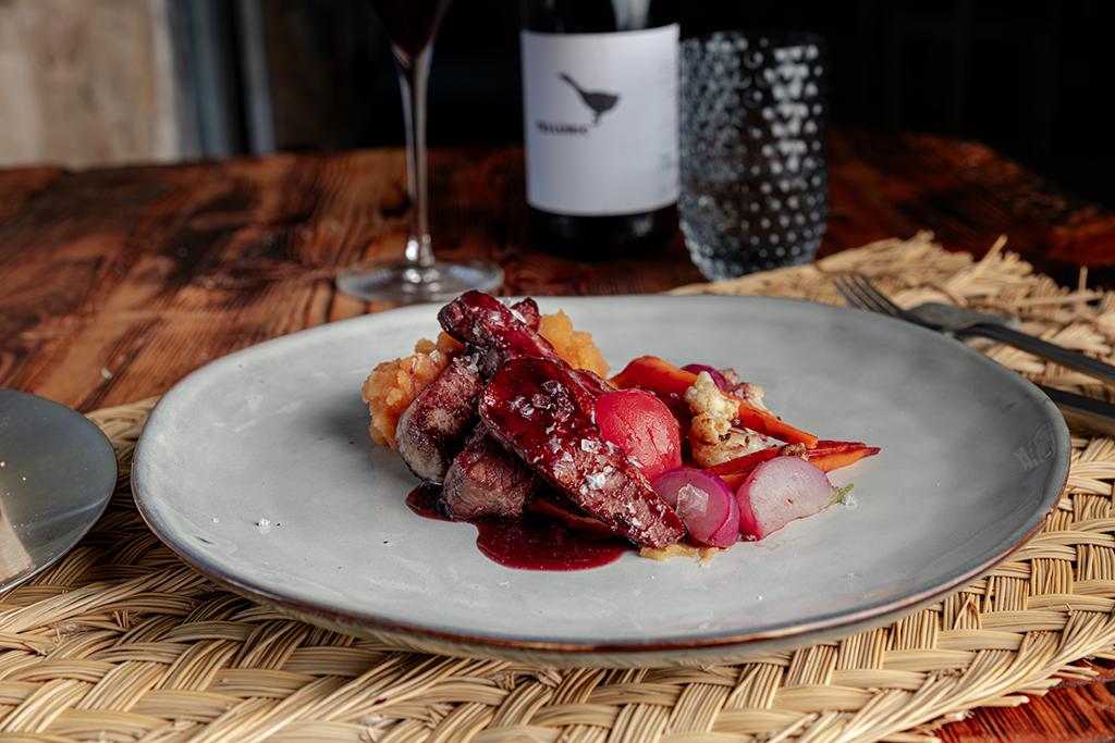 Menú degustación gastronómico Somiar