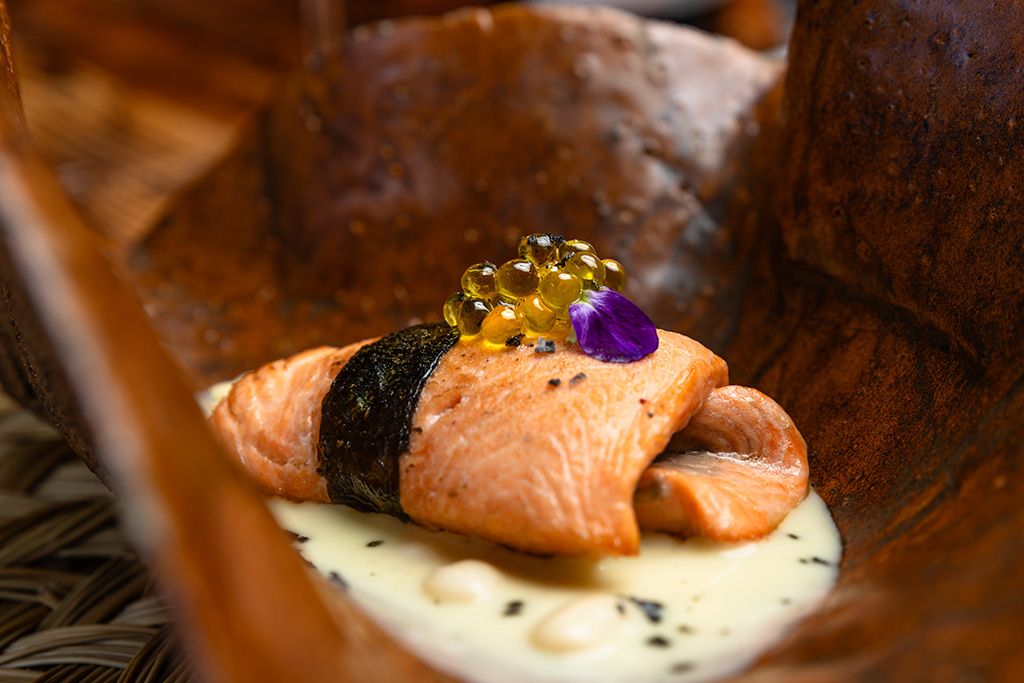 Menú degustación gastronómico Somiar