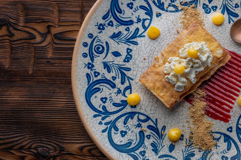 Menú degustación gastronómico Somiar 2