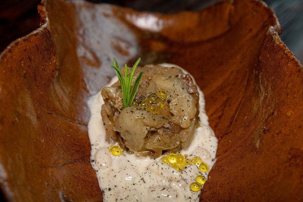 Menú degustación gastronómico Somiar 2