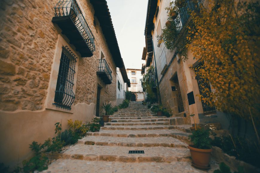 Valderrobres casco antiguo 1