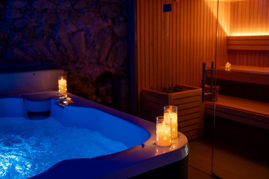 Salas privadas de relax